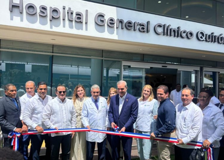 Con más de mil camas y la unidad de quemados más grande del Caribe, Mived inaugura el Hospital “José Joaquín Puello”
