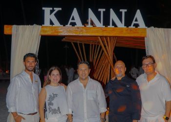 KANNA Beach Flavors abre en Paradisus Palma Real con un concepto vibrante frente al mar