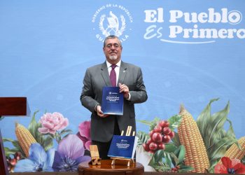 El Gobierno de Guatemala presenta el presupuesto para 2026 con un incremento del 5,8 %