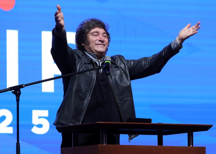 Milei dice a emprendedores paraguayos que Israel es atacado porque es base del capitalismo