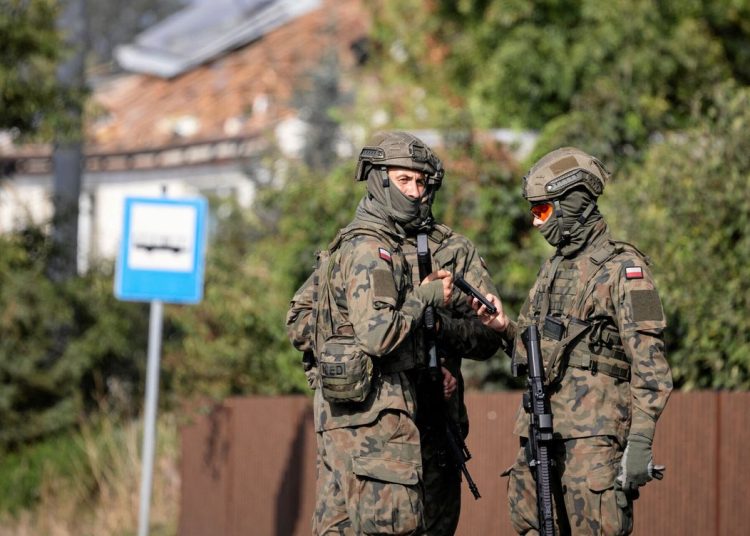 Alemania afirma que drones rusos violaron el espacio polaco deliberadamente