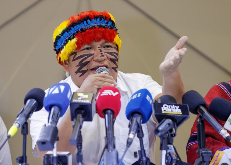 Ecuador inicia segunda semana de protestas con tensión al alza por muerte de manifestante