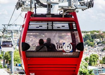OPRET reanuda servicios del teleférico