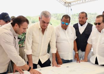 Gobierno reconstruye calles en el casco urbano de San Felipe, Puerto Plata