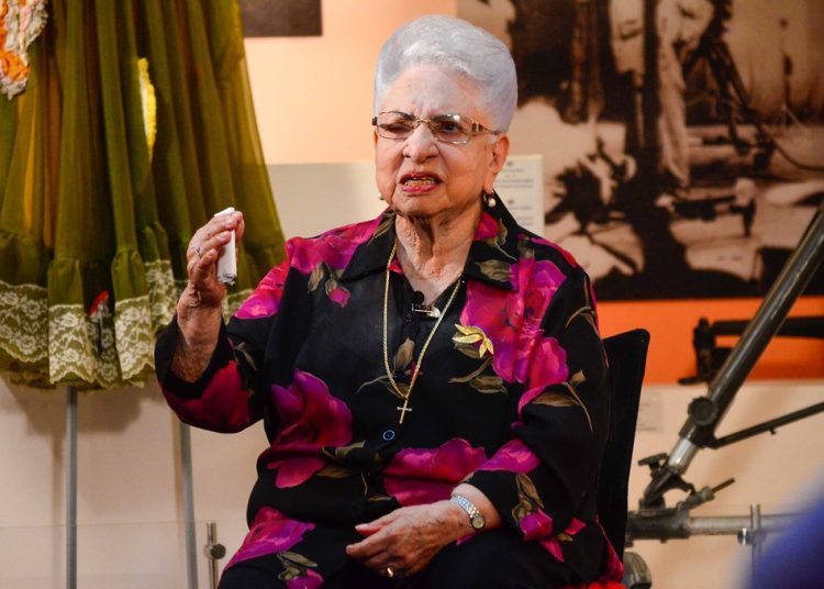 ¡Una leyenda se va! María Cristina “Maíta” Camilo murió y el Gran Soberano nunca llegó