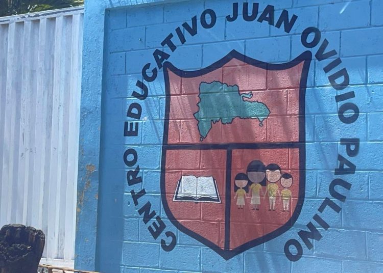 Estudiante hiere a compañero con condiciones especiales en centro educativo de Santiago