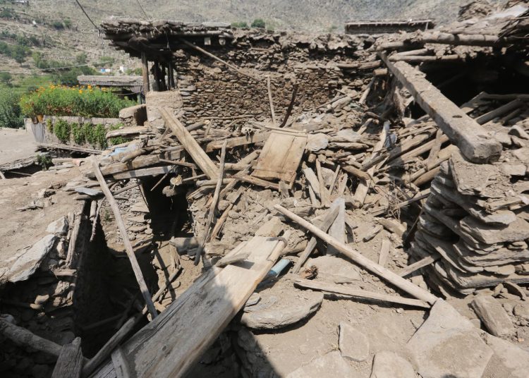 La ONU teme cientos de miles de afectados por seísmo en Afganistán y más víctimas mortales