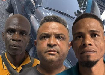 Tres hombres son arrestados en Salcedo por robo de gallinas y plátanos