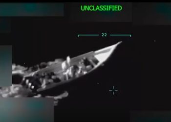 Donald Trump dio más detalles del operativo contra un barco del Tren de Aragua en el Caribe: “11 narcoterroristas murieron”