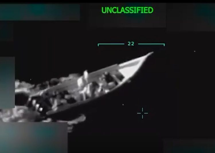 Donald Trump dio más detalles del operativo contra un barco del Tren de Aragua en el Caribe: “11 narcoterroristas murieron”