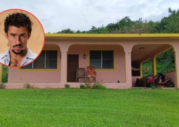 Puerto Rico: Disparan contra la residencia donde se filmó un cortometraje de Bad Bunny