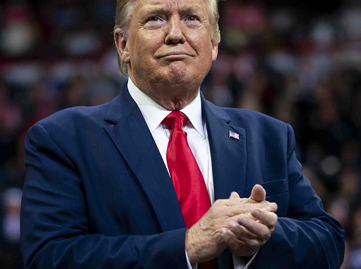 Putin sobre una conspiración contra EE.UU: «Trump tiene sentido del humor»