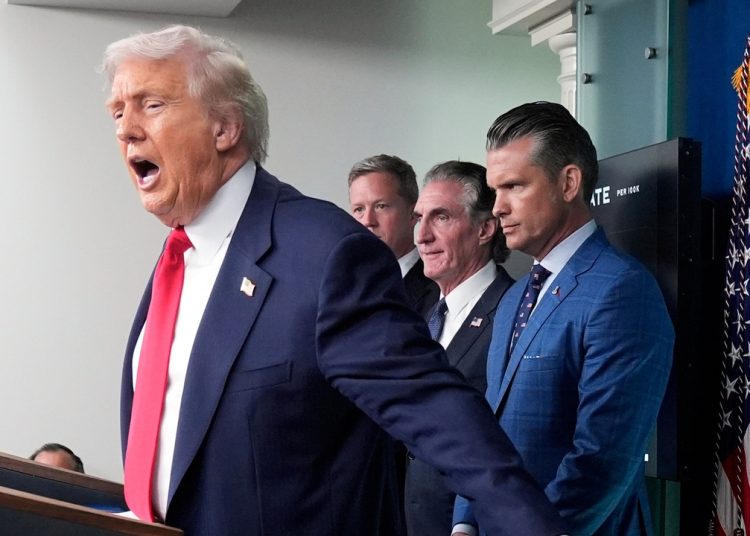 «Departamento de Guerra»: Trump renombra el Pentágono