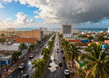 El tiempo en Santo Domingo Este hoy 15 de septiembre