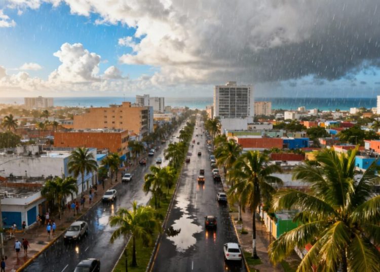 El tiempo en Santo Domingo Este hoy 15 de septiembre