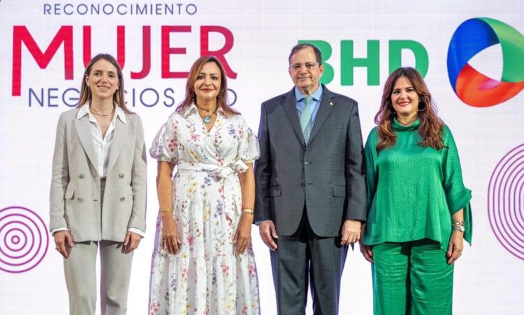 Banco BHD reconoce a cinco mujeres dominicanas que lideran empresas