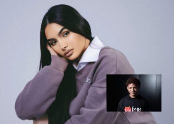 Chary envía ropa y zapatos de regalo a Luise