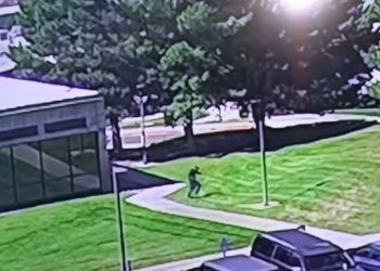 FBI publica el video de la huida del asesino de Charlie Kirk