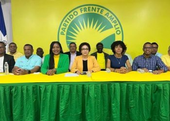 Hoy a las 3 de la tarde inicia caminata-protesta del Frente Amplio en SDE