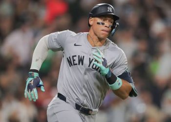 Aaron Judge se une al club de cuatro campañas con 50 HR
