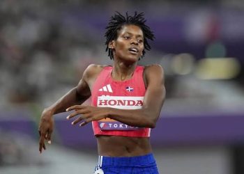 Video: Marileidy Paulino clasifica a la final del Mundial de Atletismo en Tokio