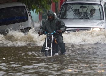 Se mantienen vigentes las alertas meteorológicas por posibles inundaciones