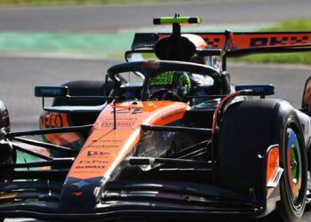 Norris marca el ritmo en los Libres 2 de Monza; Sainz vuelve a sorprender con Williams