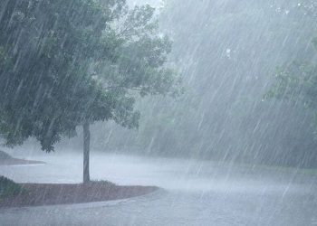 Este lunes continúan las lluvias por la incidencia de una vaguada