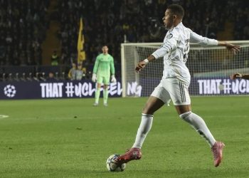 Mbappé tras su triplete en Champions: “No hay que olvidar lo que pasó ante el Atleti”