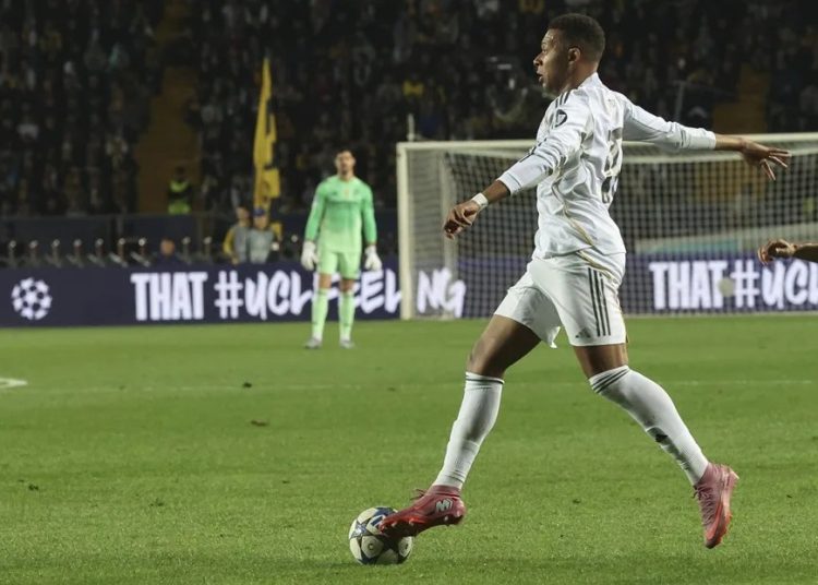 Mbappé tras su triplete en Champions: “No hay que olvidar lo que pasó ante el Atleti”