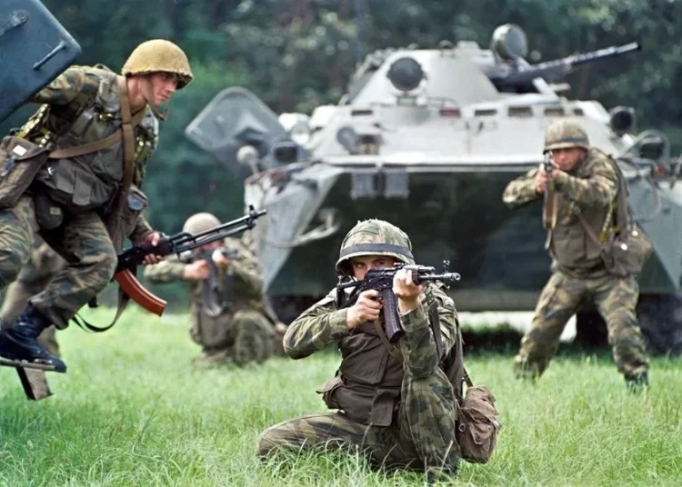 Operación ucraniana mata a soldados rusos en Vladivostok