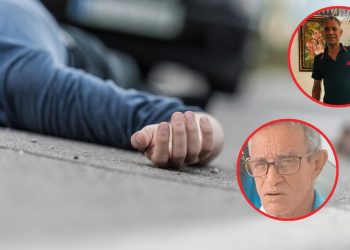 Dos hermanos resultan heridos en accidente en Nagua; piden colaboración para identificar al responsable