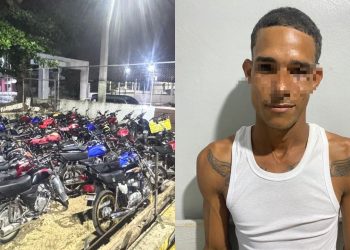 Policía ocupa drogas, recupera motocicletas y detiene varios implicados en Villa Mella, SDN