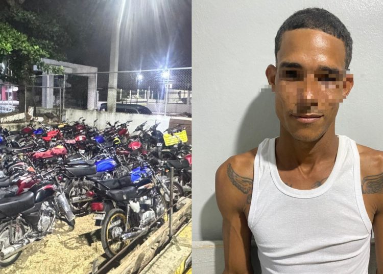 Policía ocupa drogas, recupera motocicletas y detiene varios implicados en Villa Mella, SDN