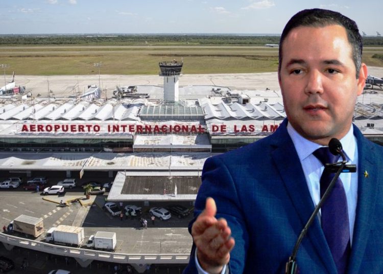 Johnny Pujols expresa preocupación por fallo eléctrico en el AILA y llama a reforzar protocolos