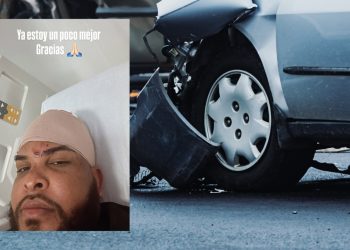 Artista urbano Martín Lora hospitalizado tras accidente que cobró una vida