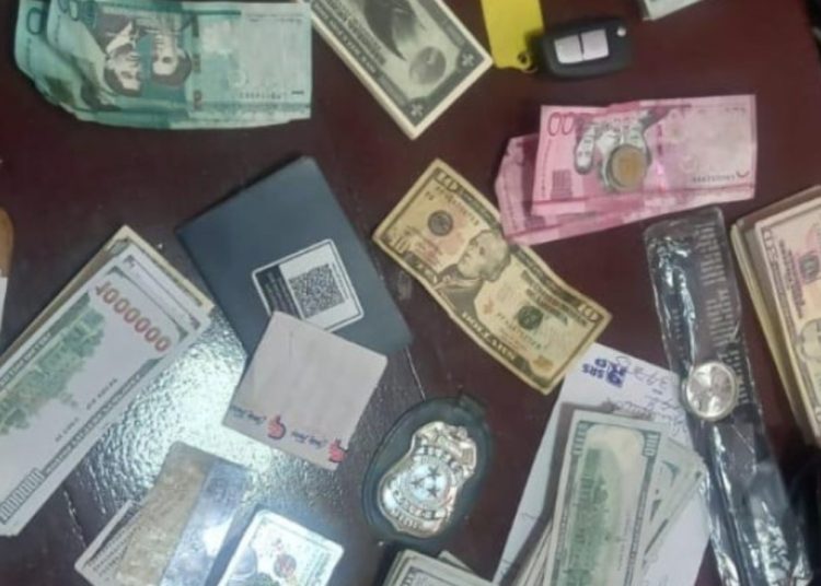 Detienen en Dajabón a haitiano con más de un millón de dólares falsos