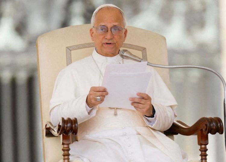 El Papa León XIV llama a la paz en Gaza y condena la violencia y el exilio forzado