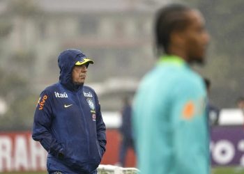 Ancelotti comienza a entrenar a la selección brasileña que se enfrentará a Chile y Bolivia