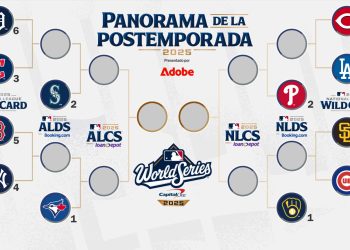 Definidos los cruces de la postemporada 2025 en MLB