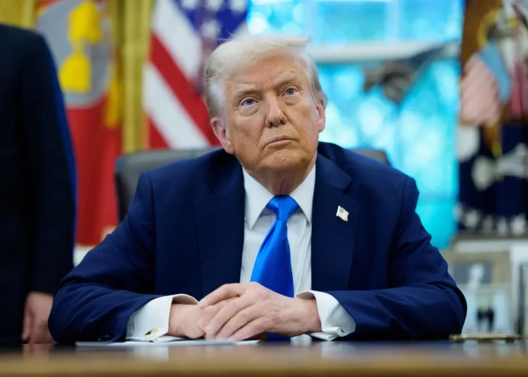 Trump afirma que el Ejército de EEUU hundió otro barco «de narcotraficantes» en el Caribe