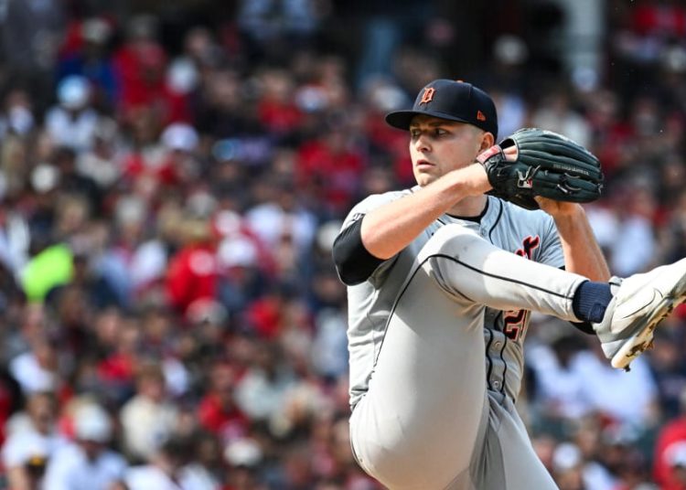 Skubal domina con 14 ponches y Tigres se adelantan en la Serie del Comodín