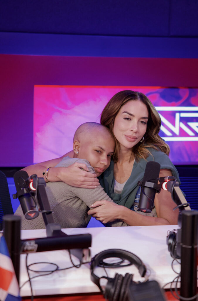 Tras petición en ENR, David Ortiz cubrirá gastos médicos de estudiante que padece cáncer | 3 | Shantal Santiago