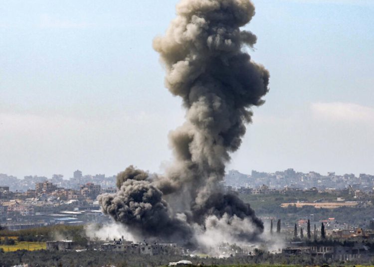 Al menos 20 gazatíes mueren por ataques israelíes con drones