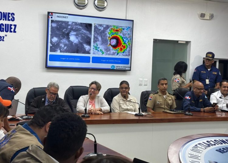 Indomet confirma 100% de probabilidad de formación de ciclón tropical Melisa al sur del país