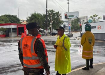 Digessett despliega más de 2,600 agentes para prevenir accidentes ante la tormenta Melissa