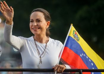 María Corina Machado agradece a Luis Abinader por sus palabras tras recibir el Premio Nobel de la Paz 2025