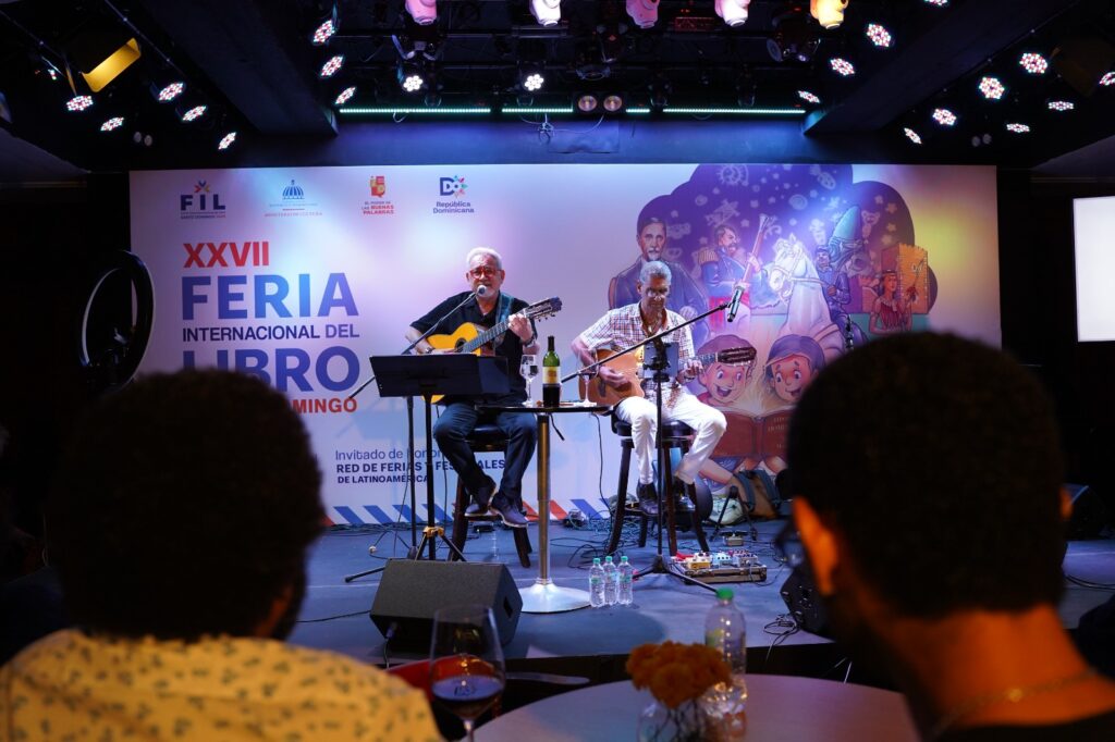 Oasis Lúdico anima las noches de la Feria del Libro con atractiva programación - Noticias de hoy en República Dominicana | De Último Minuto