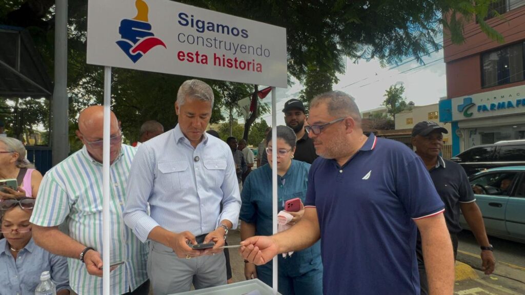 PRM realiza jornada simultánea de verificación en 41 zonas del municipio de Santiago