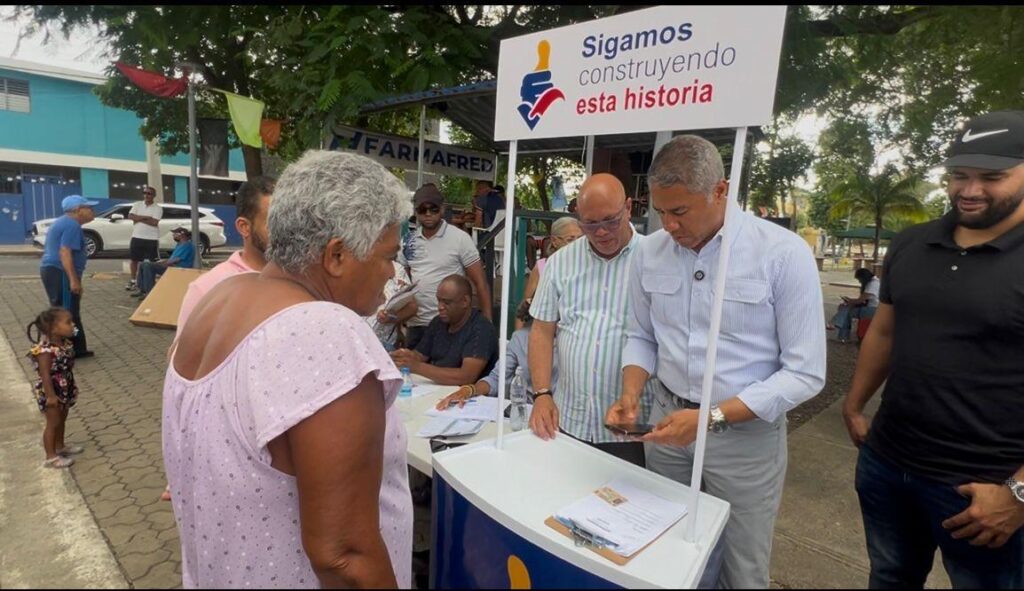 PRM realiza jornada simultánea de verificación en 41 zonas del municipio de Santiago